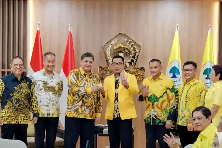 Ridwan Kamil Gabung...