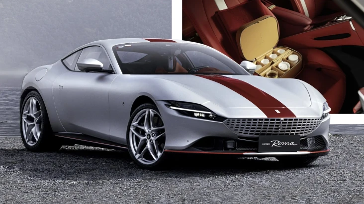 Ferrari Roma Bangkit...
