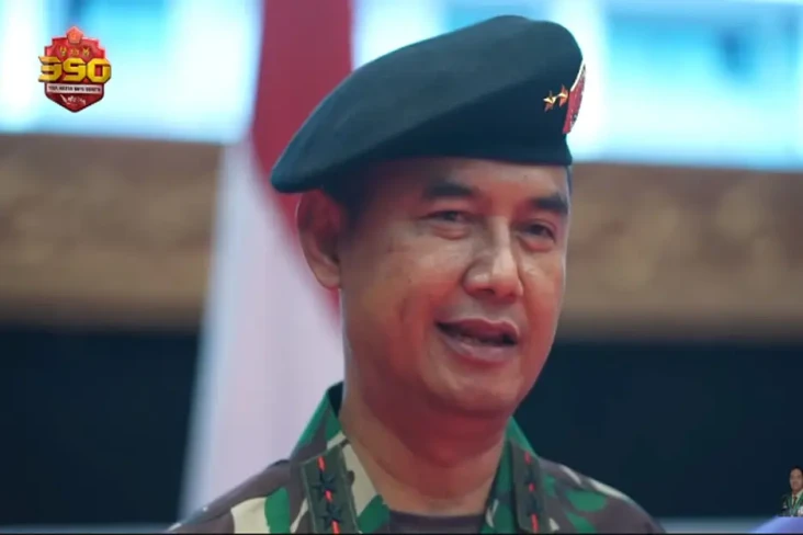 Mutasi TNI, Letjen Bambang...