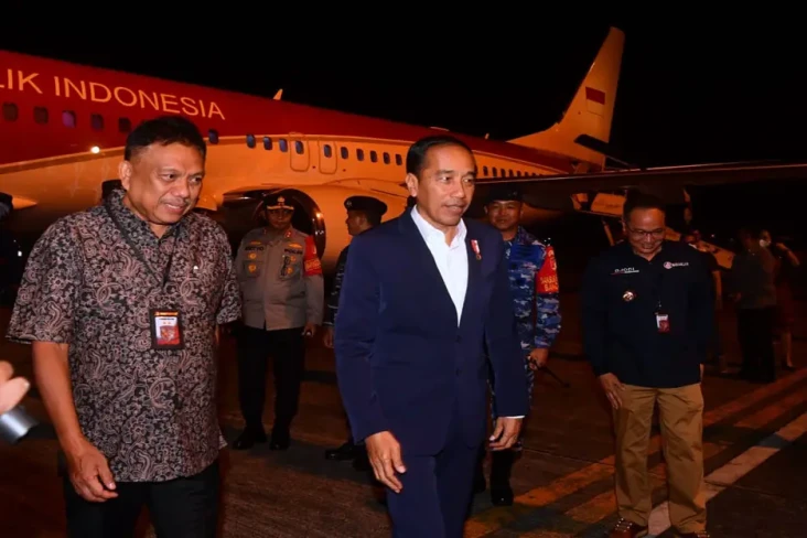 Jokowi Kunker ke Sulut...