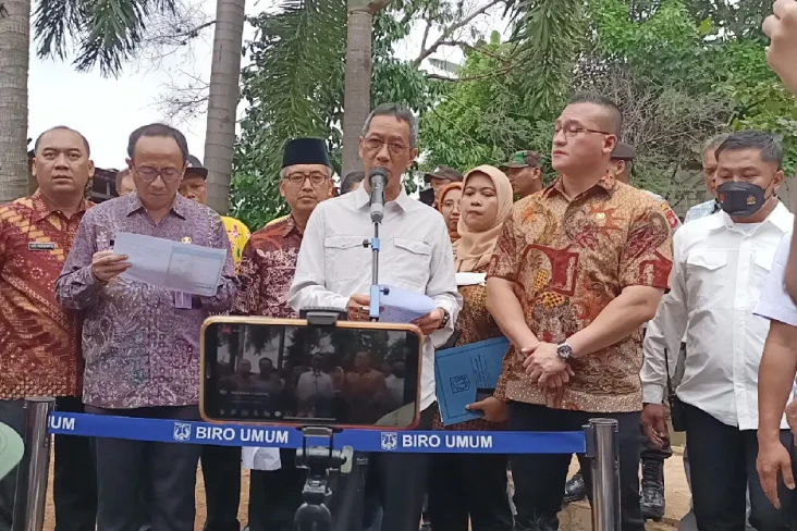 Atasi Banjir, Pj Gubernur...