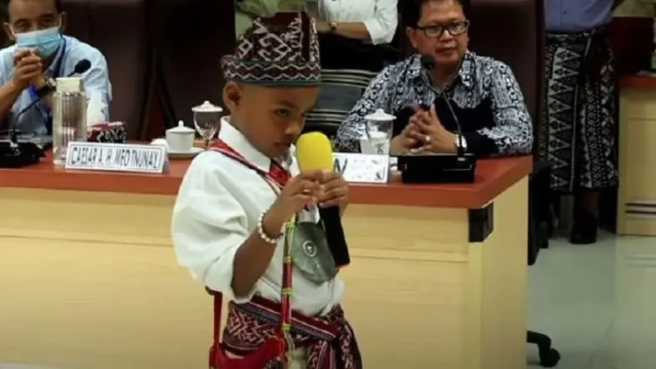 Bocah Jenius dari NTT...