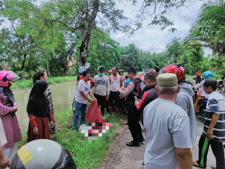 Temuan Mayat Anak Laki-laki...