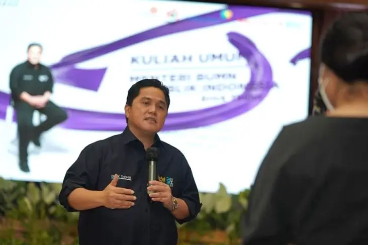 Erick Thohir Buka Suara...