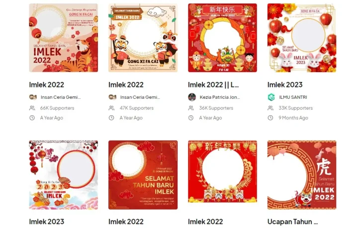 Link Twibbon Imlek 2023...