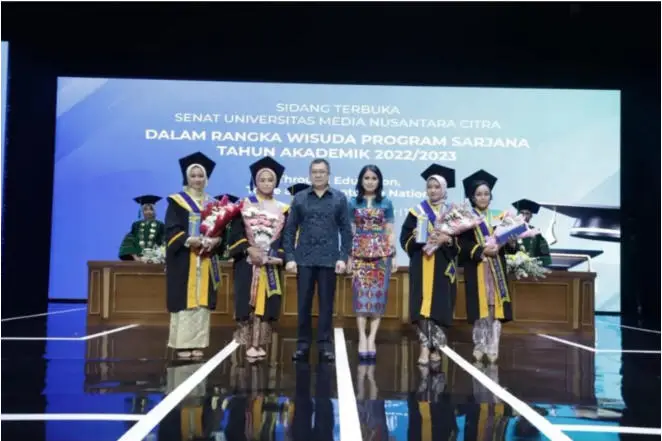 Lulusan MNC University...