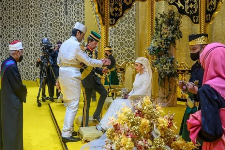 Putri Sultan Brunei...