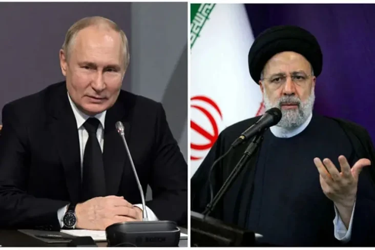 Putin Telepon Raisi,...