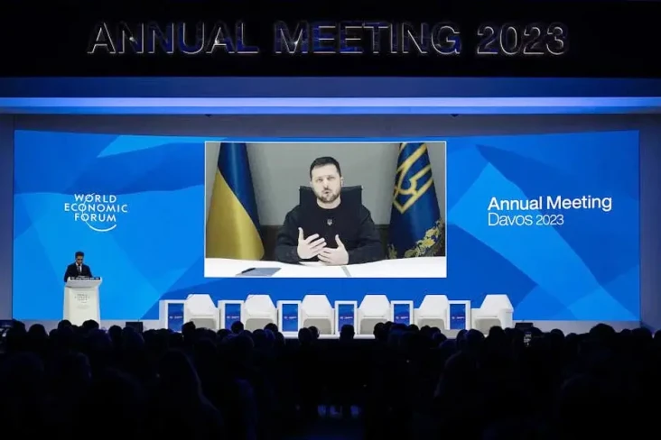 Zelensky Serukan Barat...