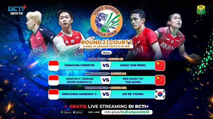Link Live Streaming...