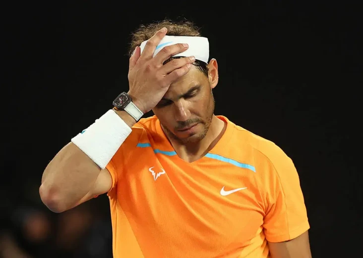 Tangis Rafael Nadal...