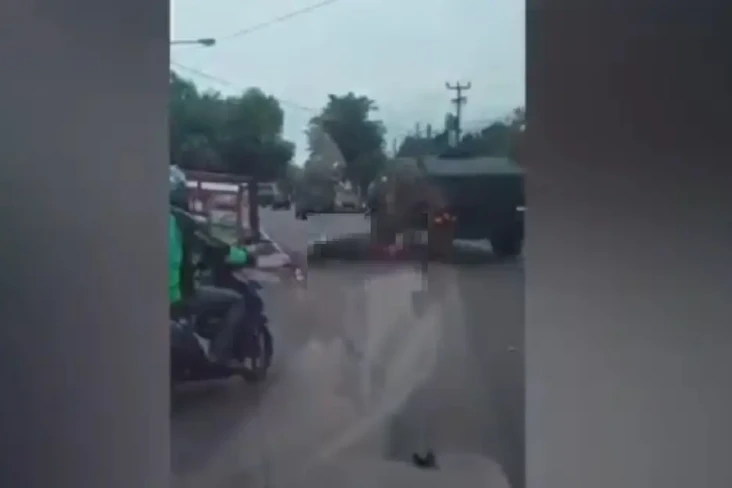 Video Detik-detik Wanita...