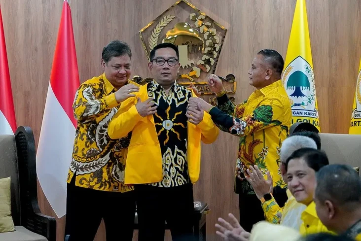 Ridwan Kamil Gabung...