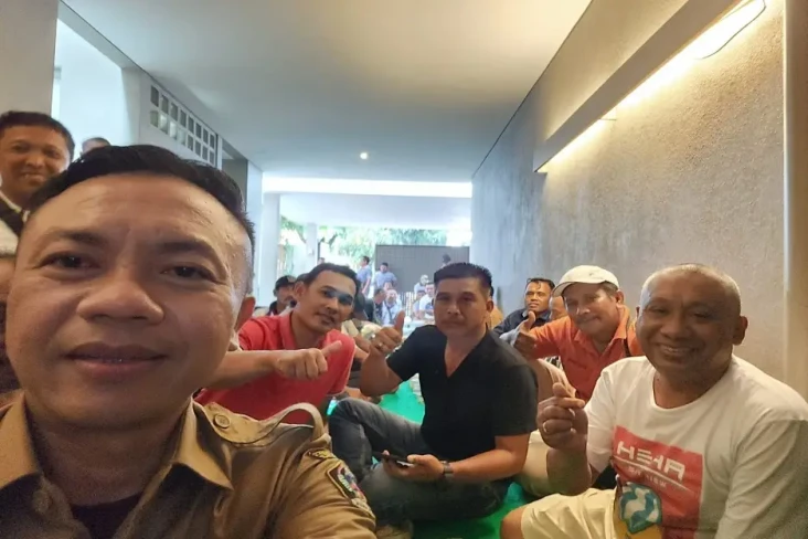 Wabup Blitar Kumpulkan...