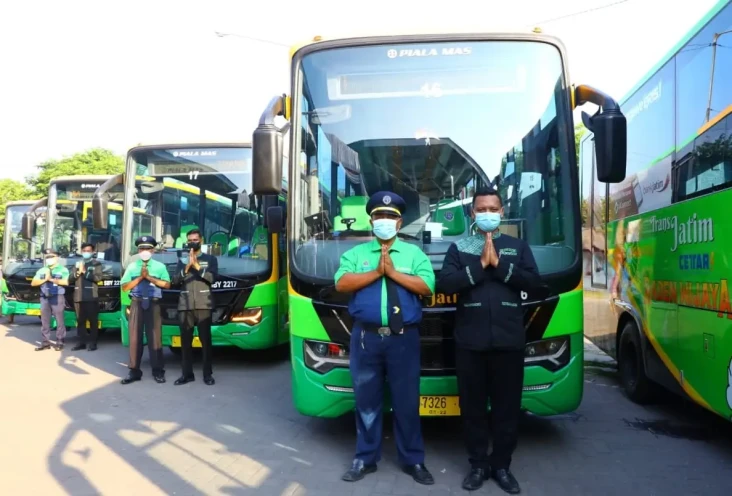 Bus Trans Jatim Bertambah...