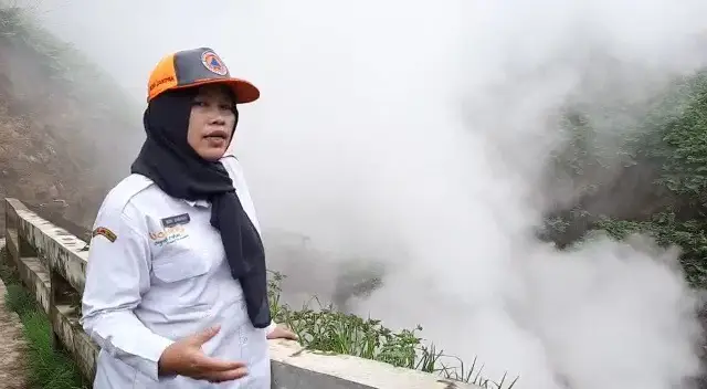 Aktivitas Gunung Dieng...
