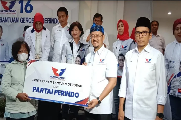 Terima Bantuan Gerobak,...