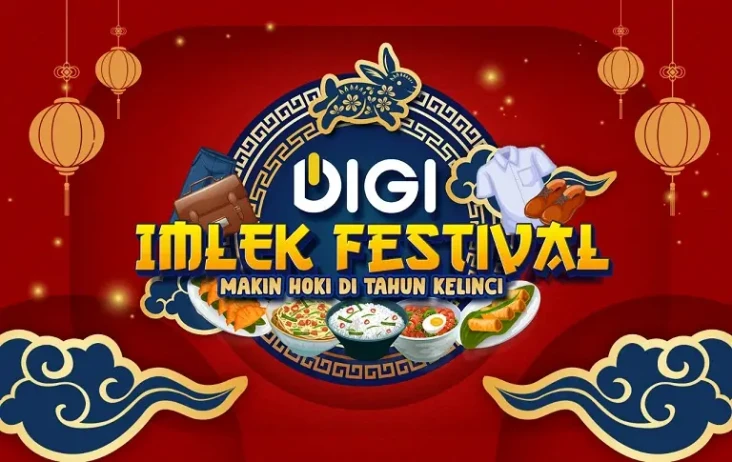 Semarak Tahun Baru Imlek...