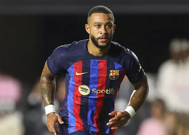 Depay Gabung Atletico...