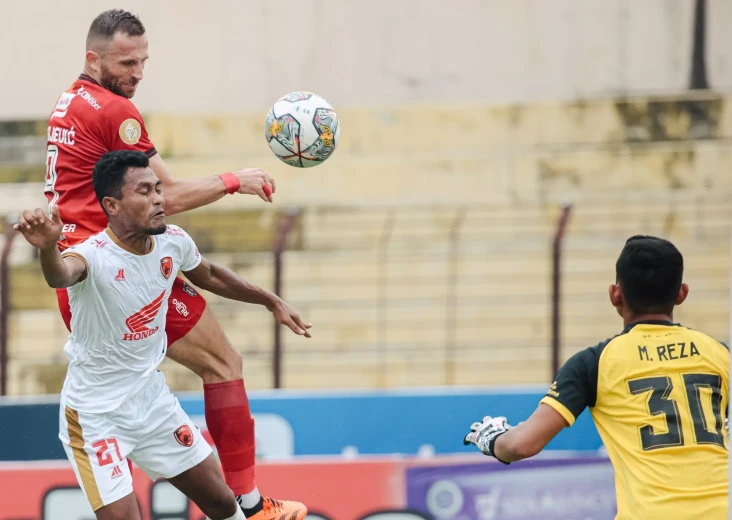 Hasil Liga 1 Bali United...