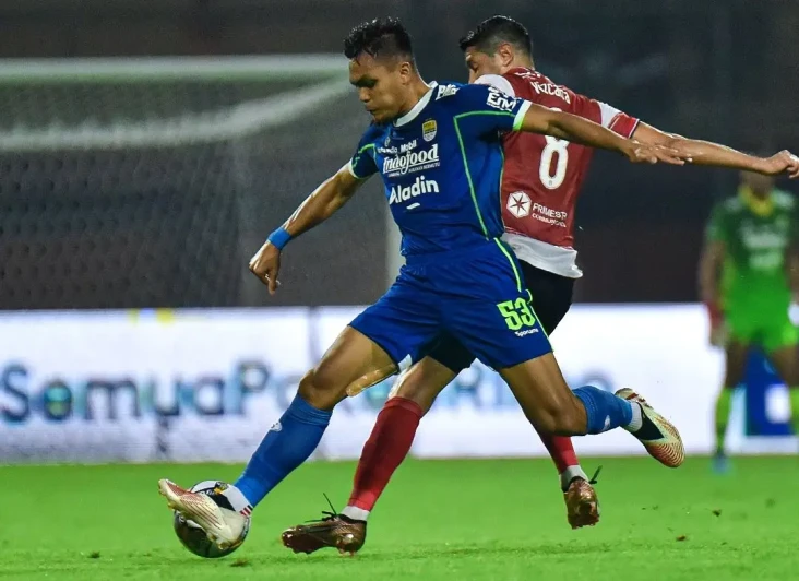Hasil Liga 1: Persib...