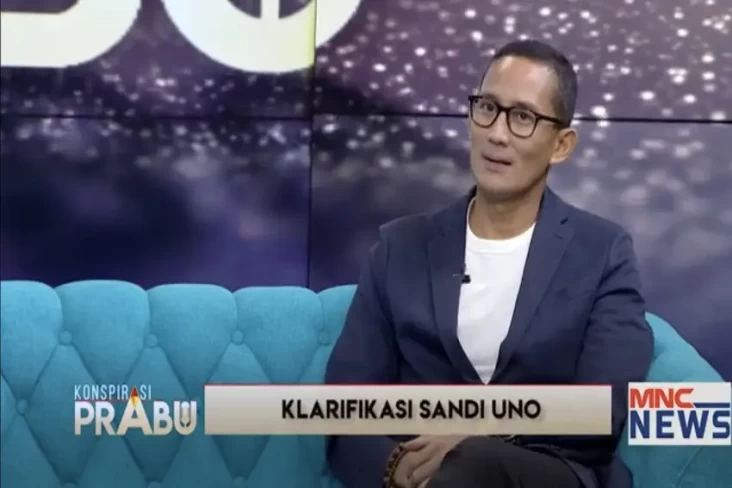 Sandiaga Uno Beberkan...