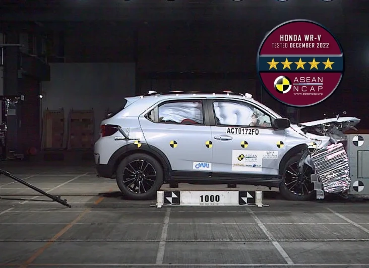 WR-V Jadi SUV Honda...