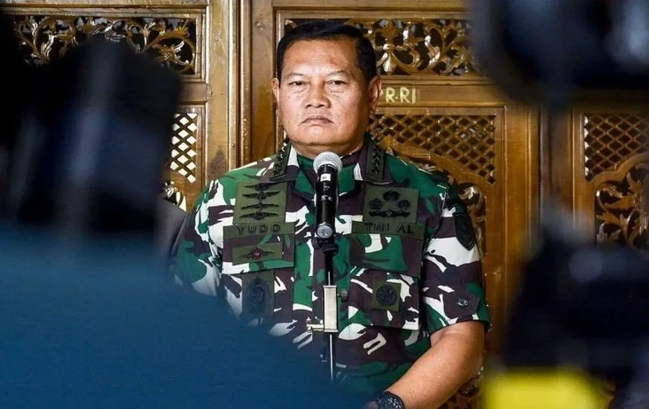 6 Jenderal TNI AD Bintang...