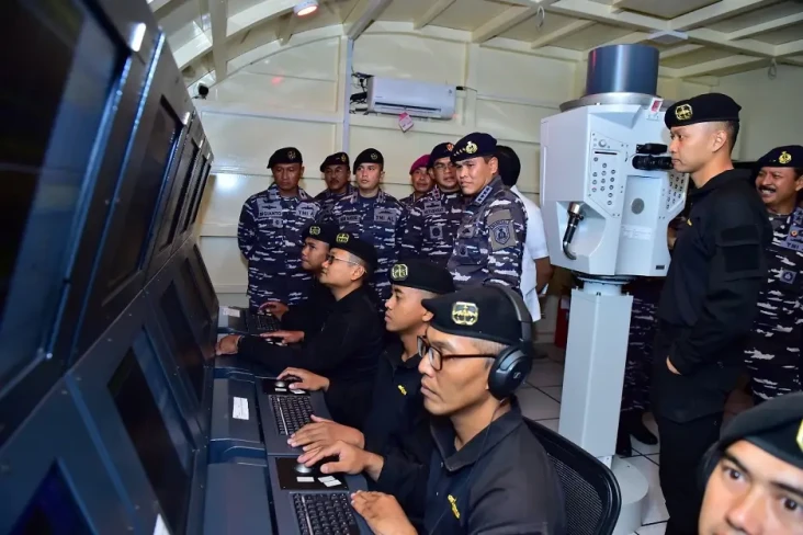 KSAL: Prajurit TNI AL...