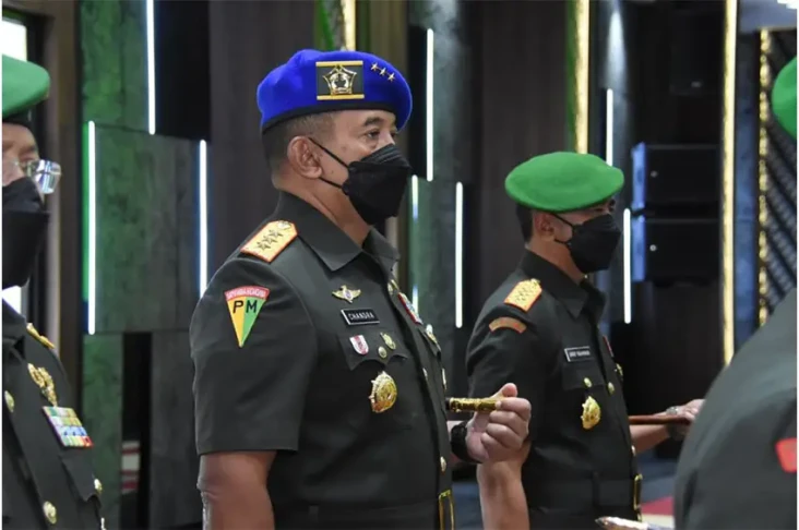 Mutasi TNI, Ini Daftar...