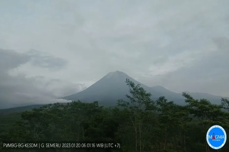 Semeru Alami 29 Kali...