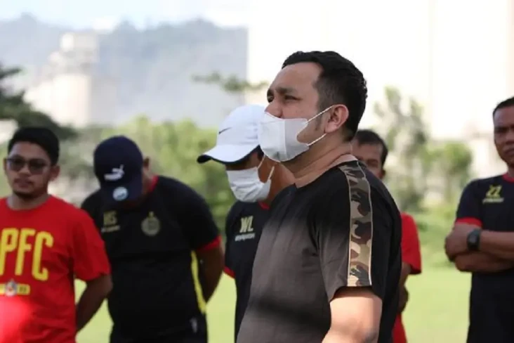 Soal Calon Ketum PSSI,...