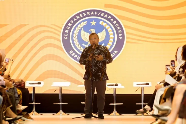 Kemenparekraf dan Sarinah...