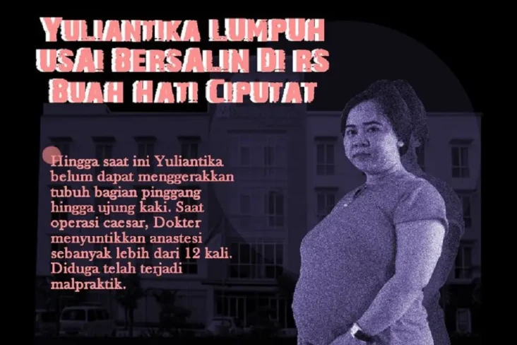 Viral! Seorang Ibu Lumpuh...