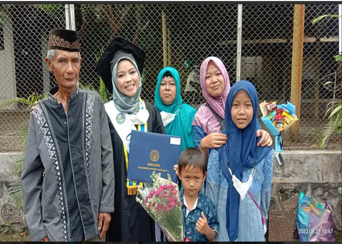 Cerita Izza, Mahasiswa...