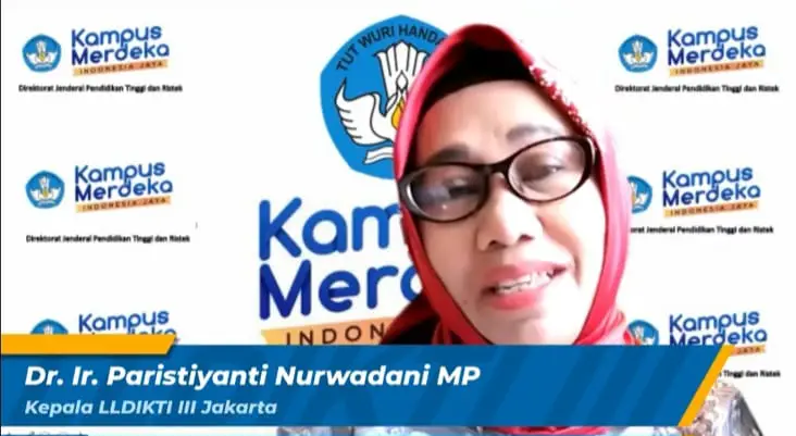 Kepala LLDikti Wilayah...