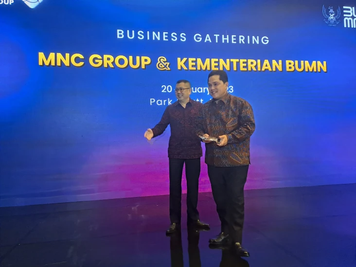 Erick Thohir Bertemu...