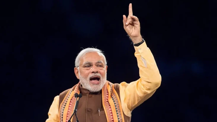 India Marah Besar, Tuding...