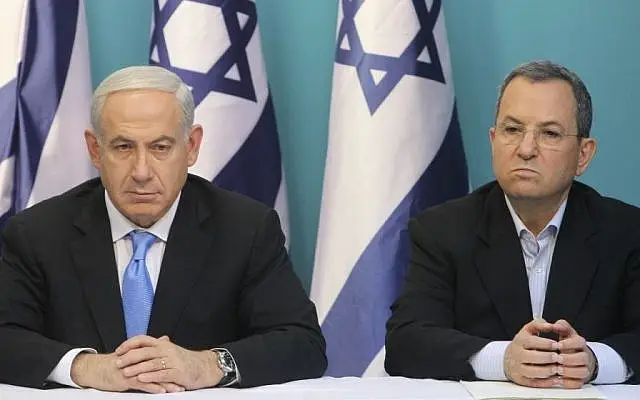 Mantan PM Israel Ehud...