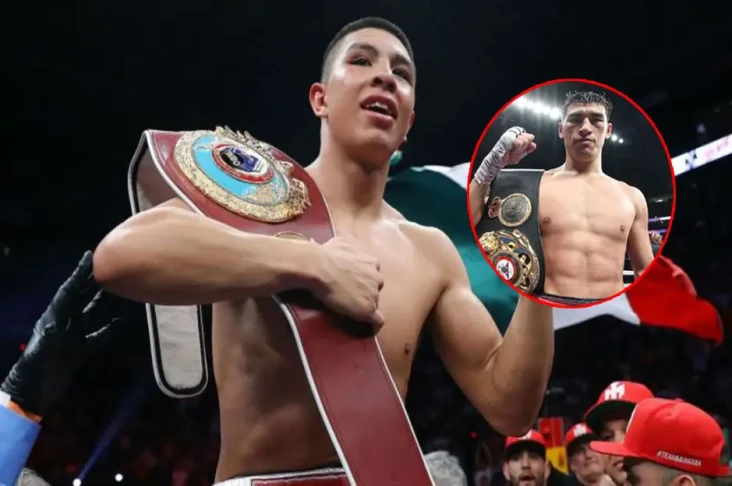 Jaime Munguia Duel Lawan...