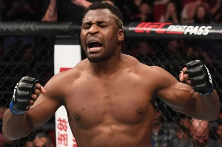 Francis Ngannou: Anthony...