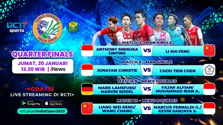 Link Live Streaming...