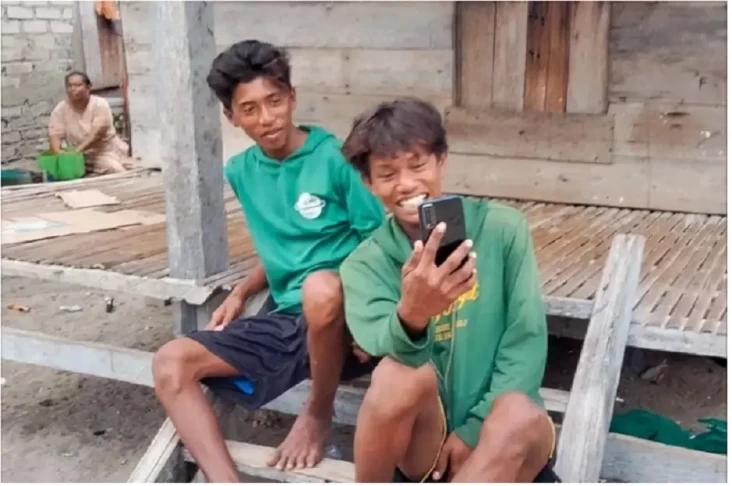 Wow! Warga Tarupa Selayar...
