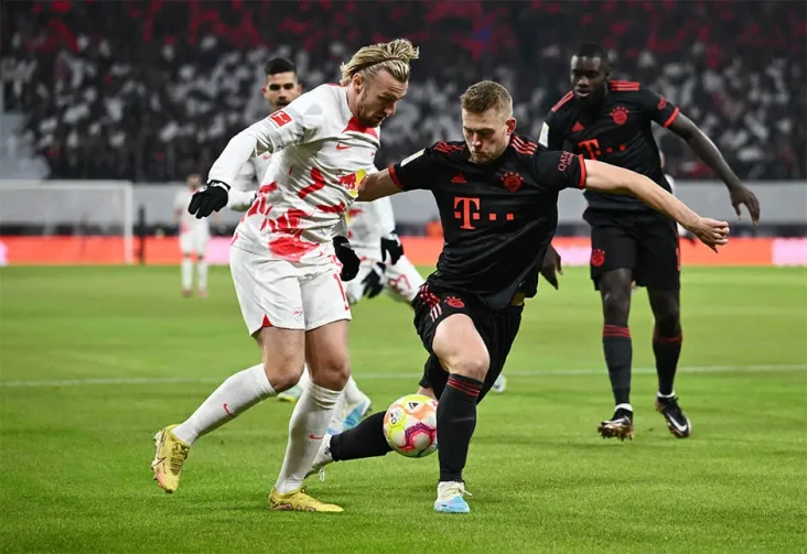 Bayern Muenchen vs Leipzig...