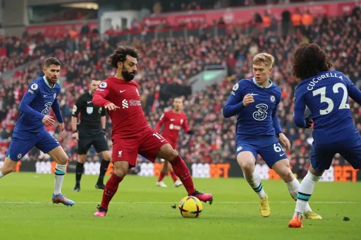 Liverpool Ditahan Chelsea...