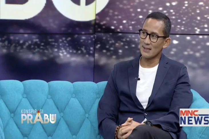 Sandiaga Uno: Politik...