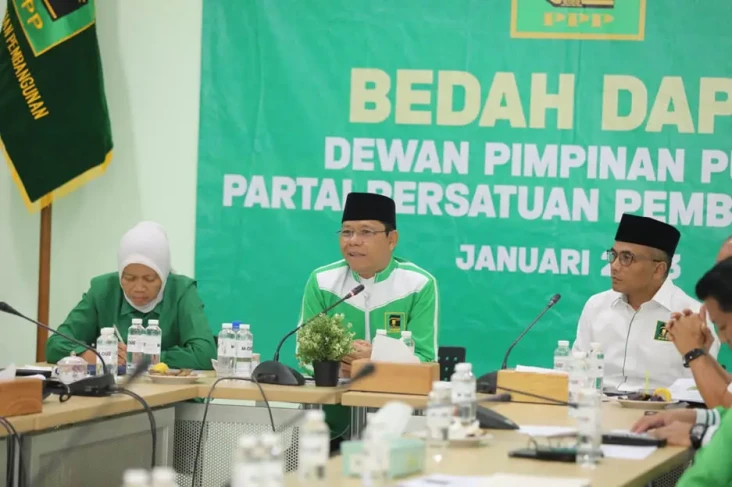 PPP Kejar Target Kursi...