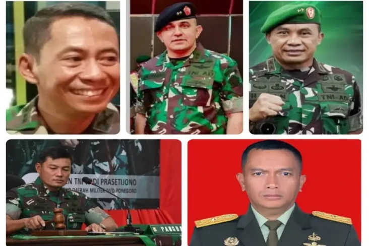 5 Jenderal TNI Alumni...