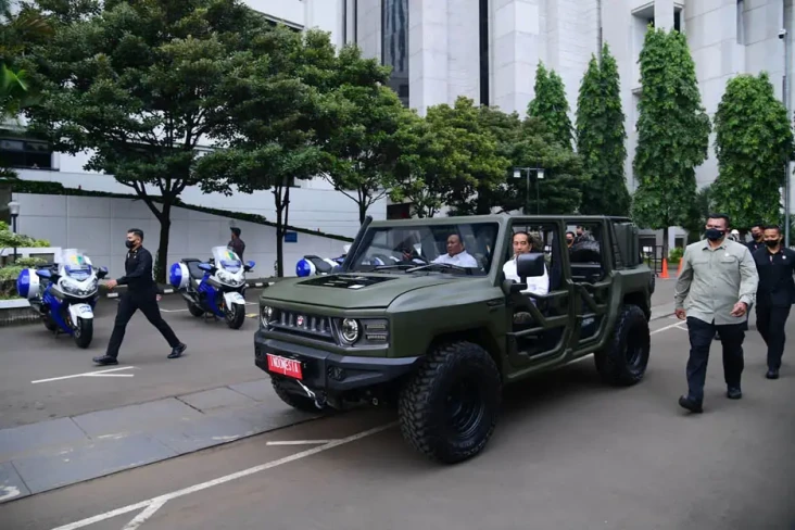 Dirut Pindad Sebut Rantis...