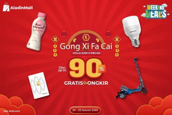 Serbu Promo Imlek di...